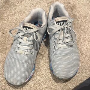 No Bull Trainers Gray Athletic Sneakers